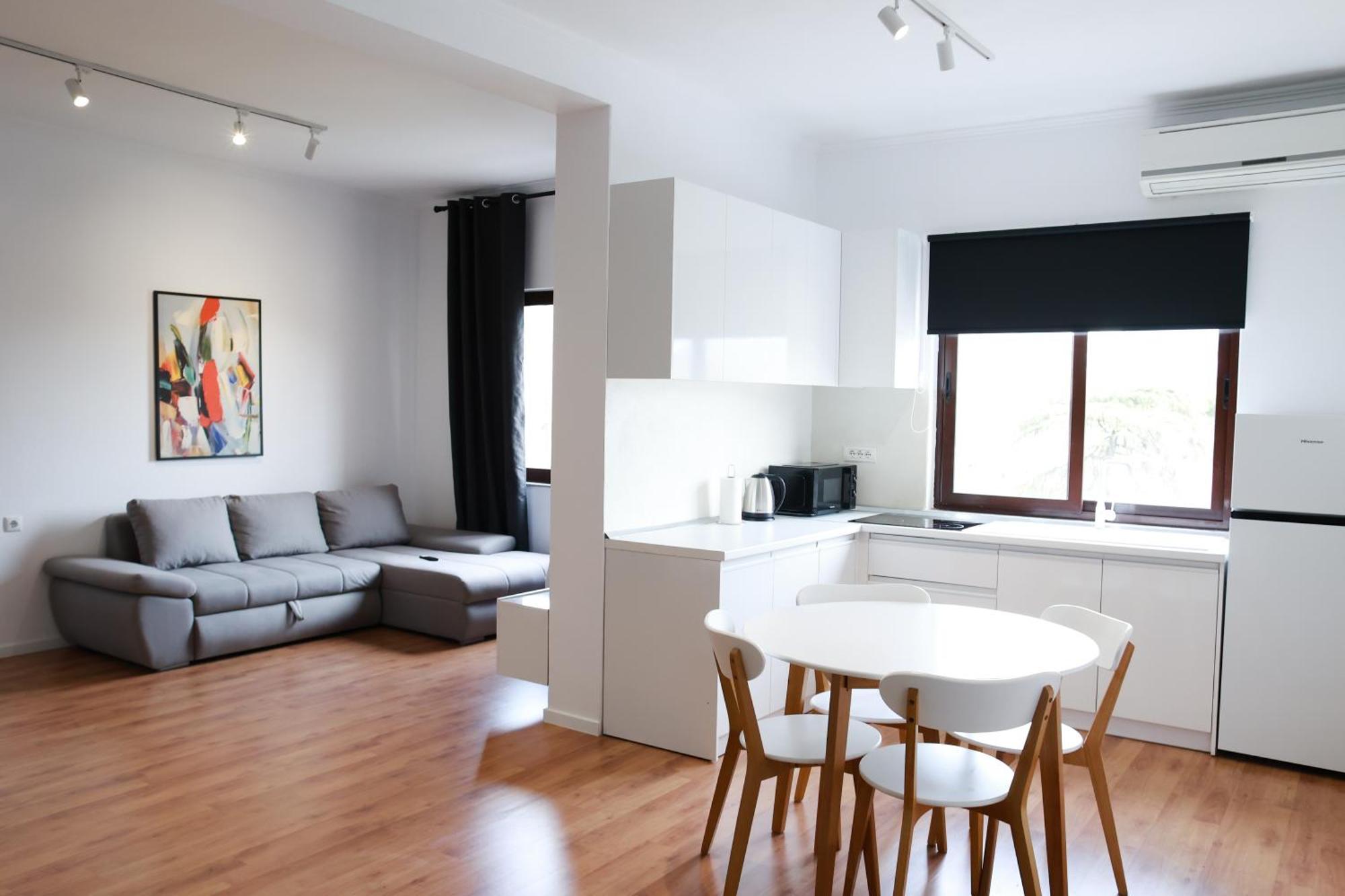 Bianca Vista Tirana Apartman Kültér fotó