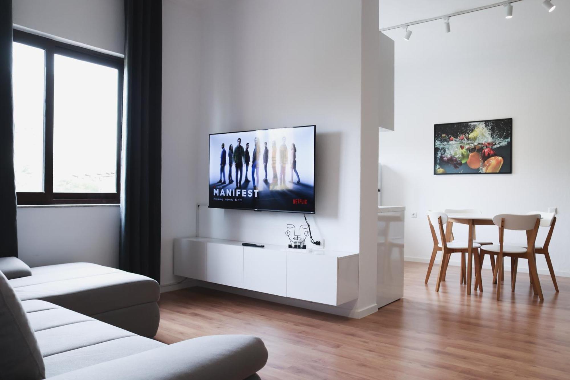 Bianca Vista Tirana Apartman Kültér fotó