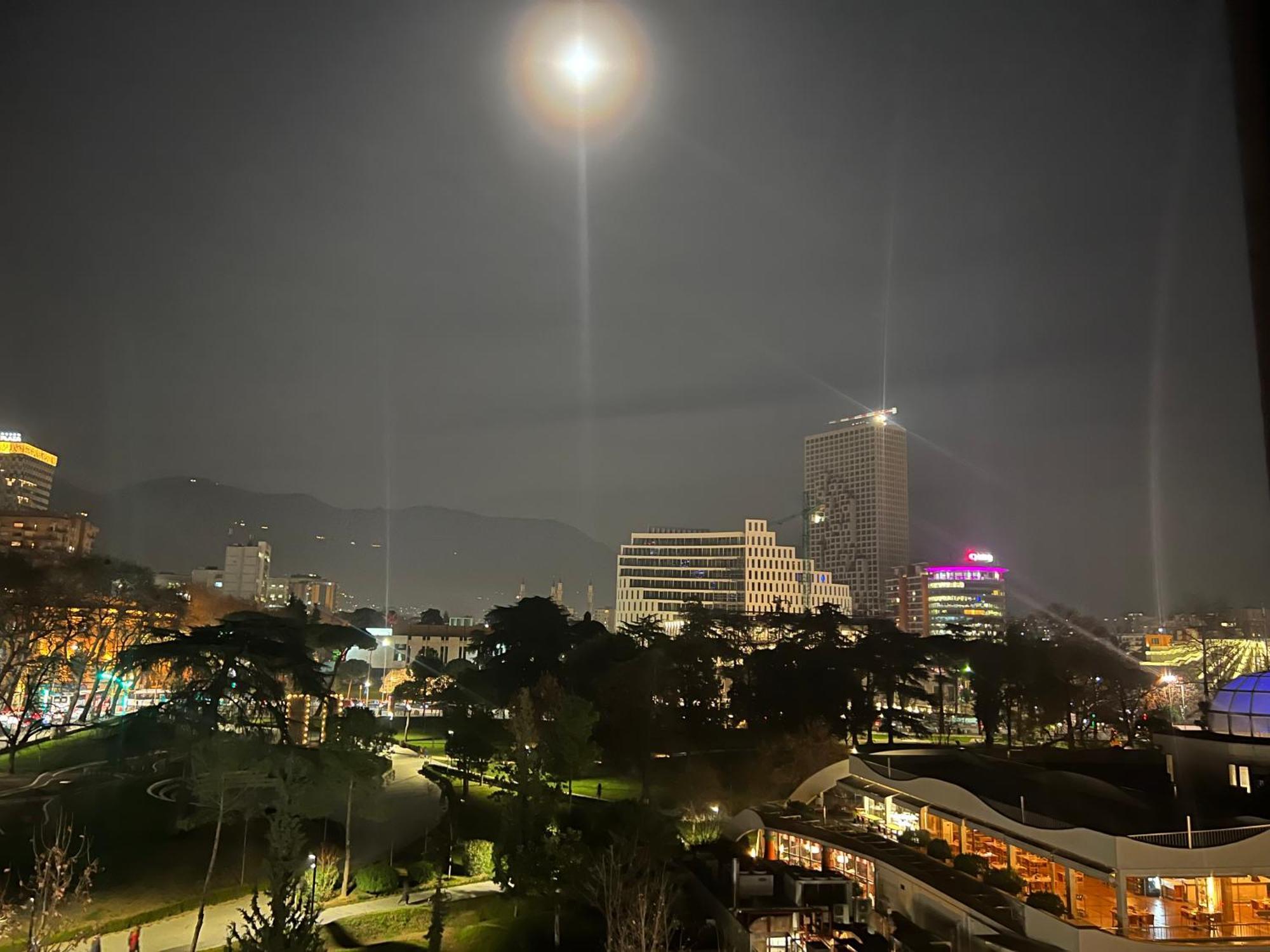 Bianca Vista Tirana Apartman Kültér fotó