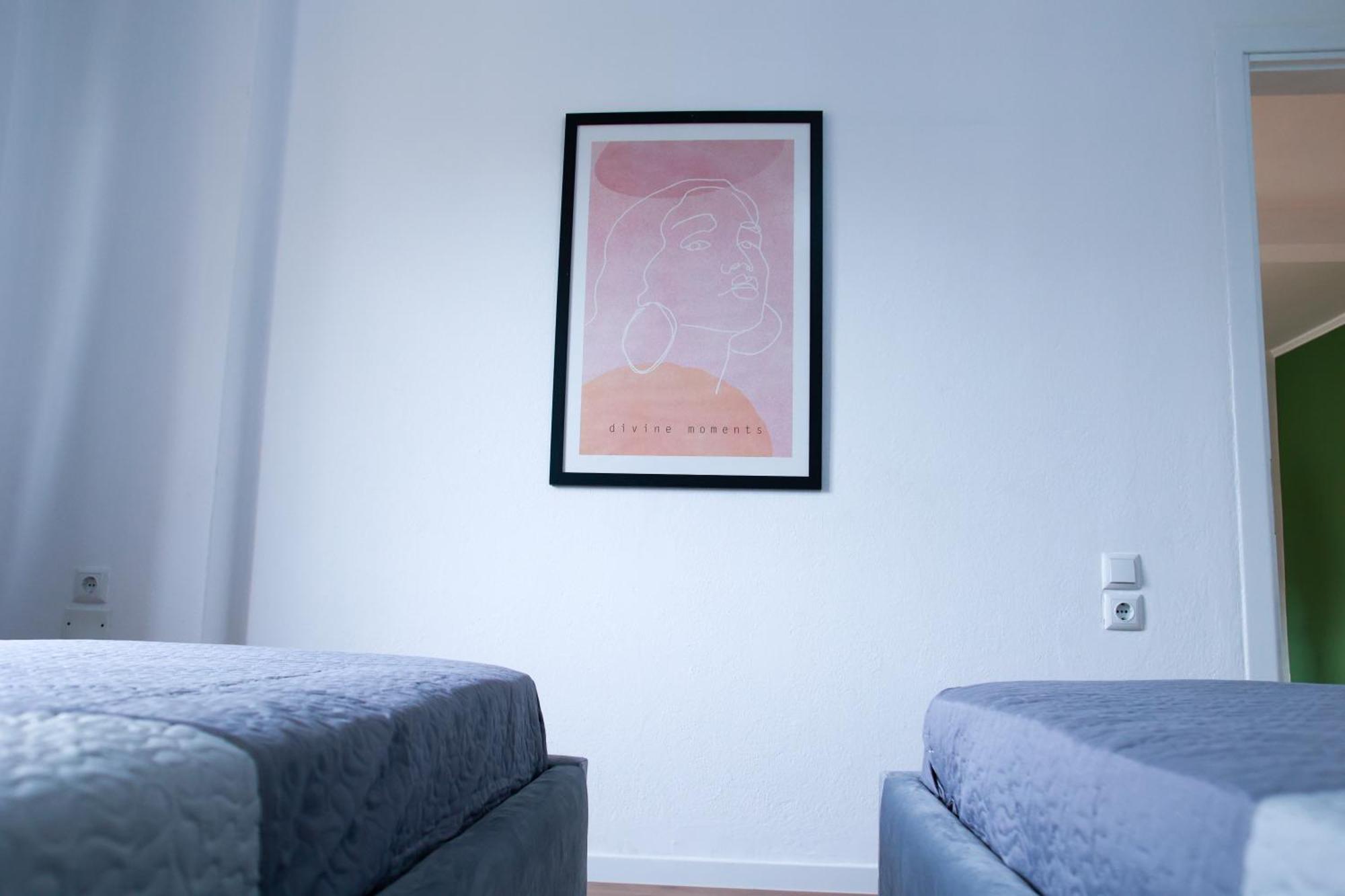 Bianca Vista Tirana Apartman Kültér fotó