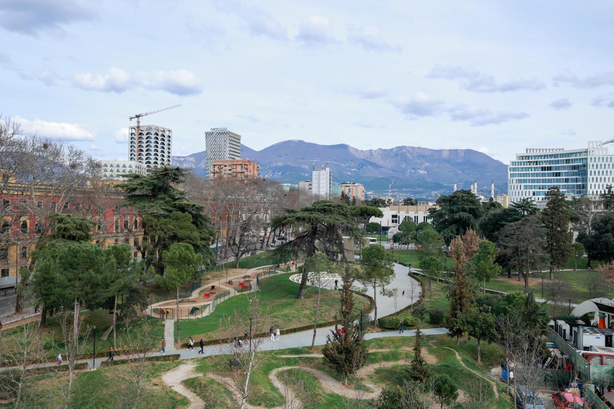 Bianca Vista Tirana Apartman Kültér fotó